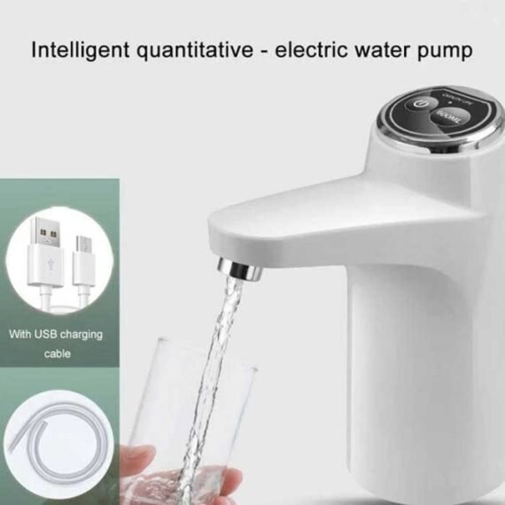 Touch Intelligent Electric Water Pump – Rechargeable Water Dispenser