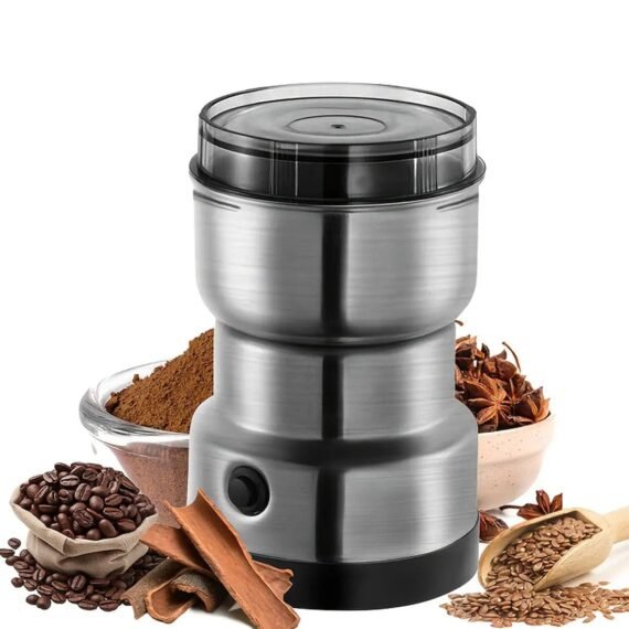 Electric Coffee & Masala Grinder – Stainless Steel Spice Grinder