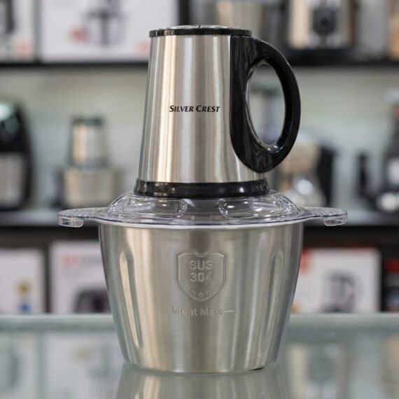 Silver Crest 3L Electric Meat Grinder & Chopper 1000W
